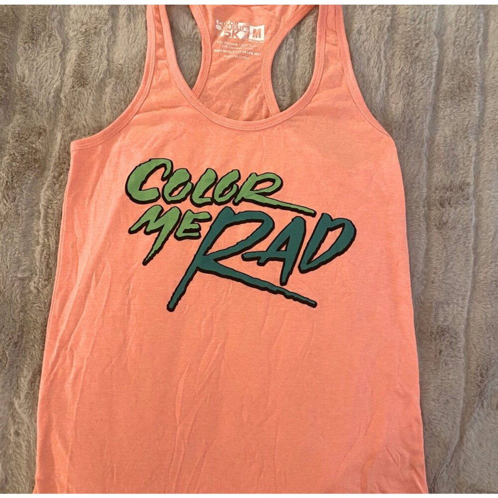 Women's Color Me Rad Tank Top Size Medium